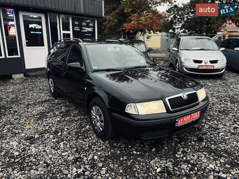 Универсал Skoda Octavia 2003 в Полтаве Универсал Skoda Octavia 2003 в Полтаве