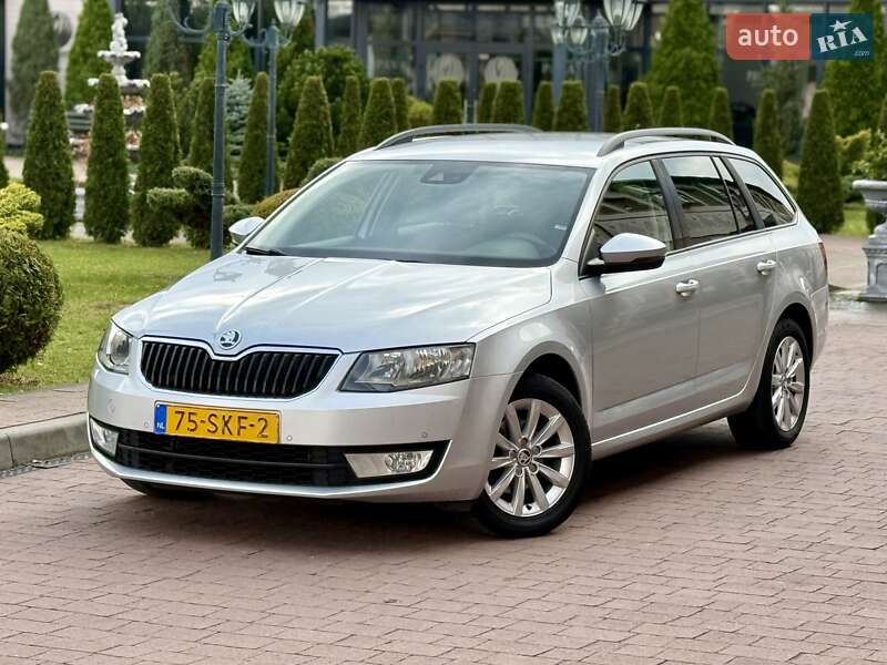 Универсал Skoda Octavia 2013 в Стрые