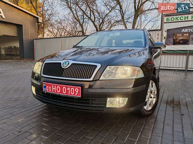 Универсал Skoda Octavia 2006 в Александрие