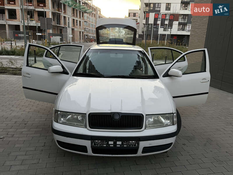 Лифтбек Skoda Octavia 2007 в Львове