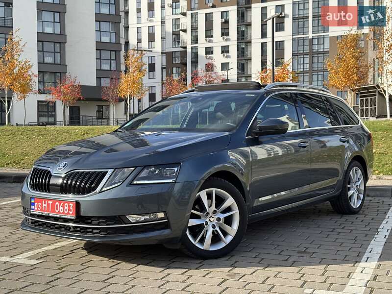 Універсал Skoda Octavia 2020 в Луцьку