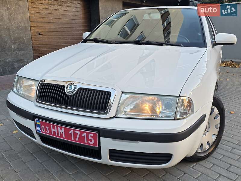 Ліфтбек Skoda Octavia 2007 в Тернополі