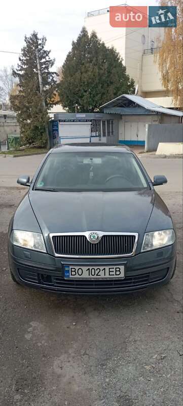 Ліфтбек Skoda Octavia 2005 в Тернополі