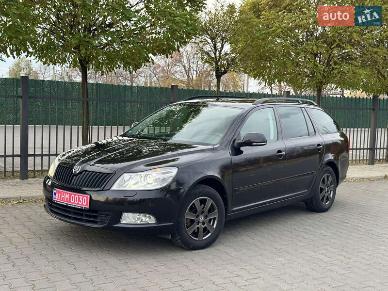 Универсал Skoda Octavia 2013 в Луцке