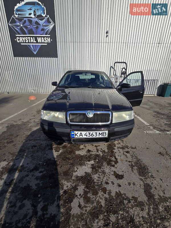 Лифтбек Skoda Octavia 2007 в Киеве
