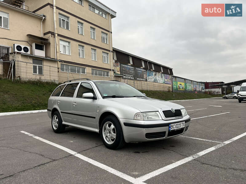 Универсал Skoda Octavia 2002 в Виннице