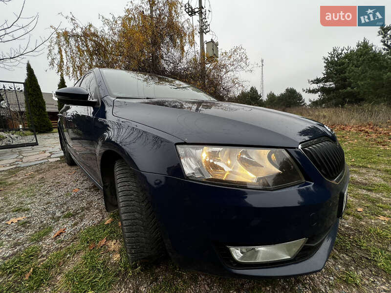 Лифтбек Skoda Octavia 2016 в Киеве