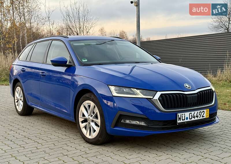 Универсал Skoda Octavia 2020 в Стрые