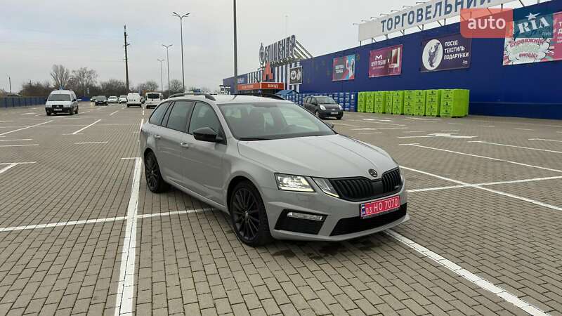 Универсал Skoda Octavia 2017 в Нововолынске