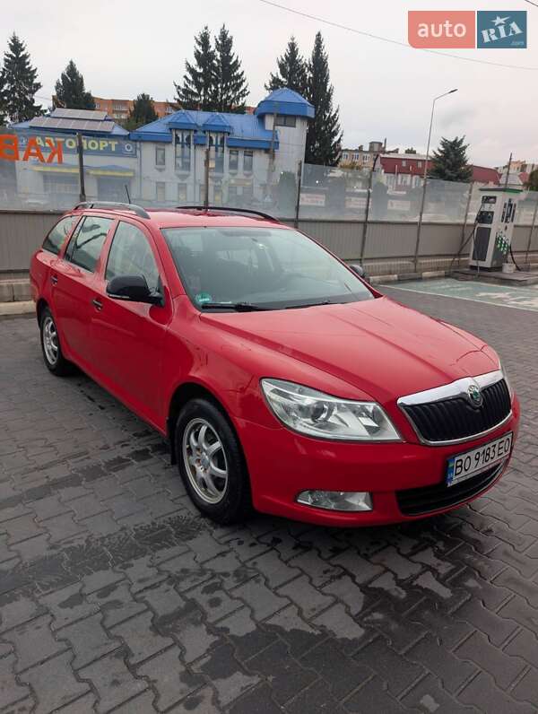 Универсал Skoda Octavia 2012 в Тернополе