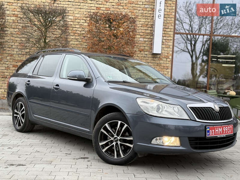 Универсал Skoda Octavia 2009 в Луцке Универсал Skoda Octavia 2009 в Луцке