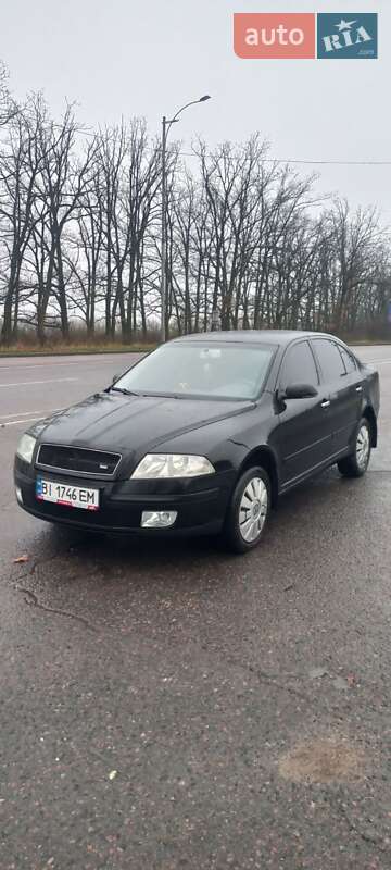 Лифтбек Skoda Octavia 2007 в Умани Лифтбек Skoda Octavia 2007 в Умани