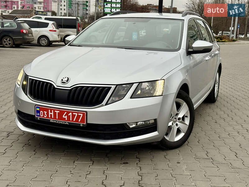 Универсал Skoda Octavia 2018 в Луцке