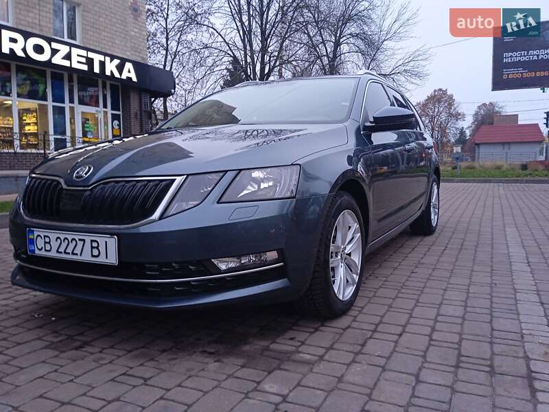 Универсал Skoda Octavia 2017 в Нежине