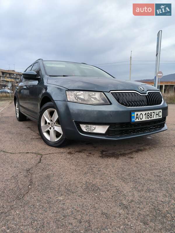 Универсал Skoda Octavia 2014 в Берегово