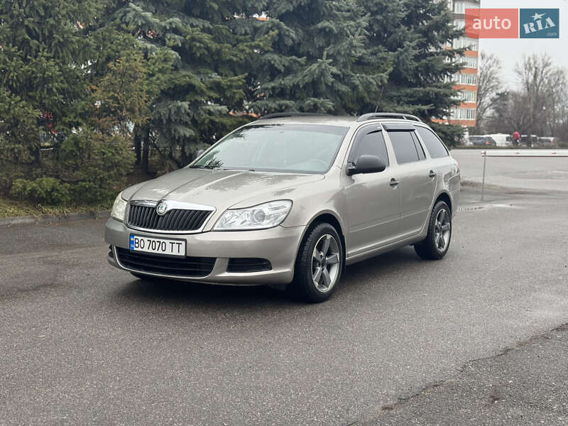Универсал Skoda Octavia 2009 в Тернополе