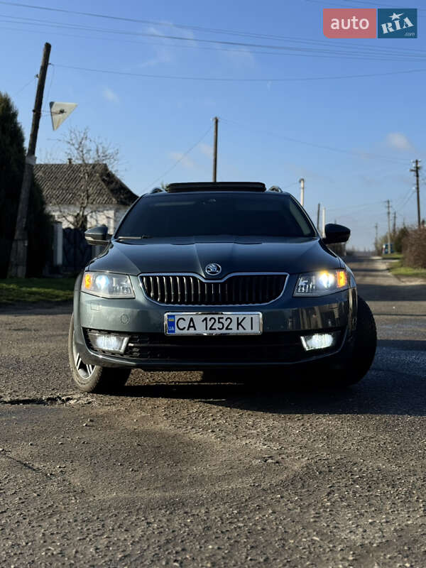 Универсал Skoda Octavia 2015 в Звенигородке