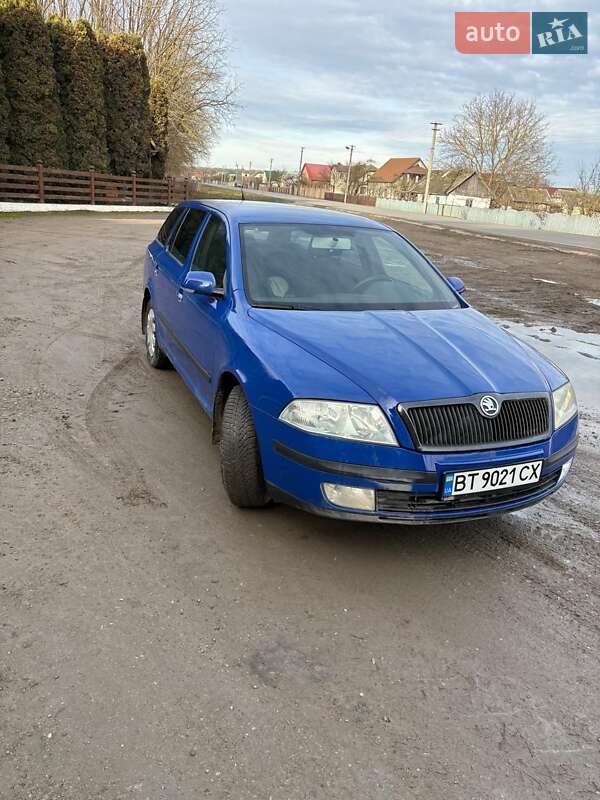 Универсал Skoda Octavia 2005 в Чорткове