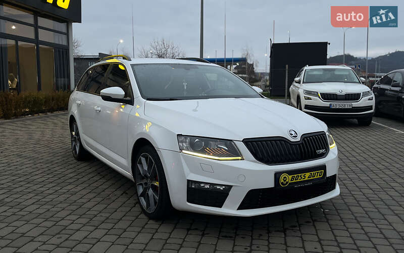 Универсал Skoda Octavia 2014 в Мукачево