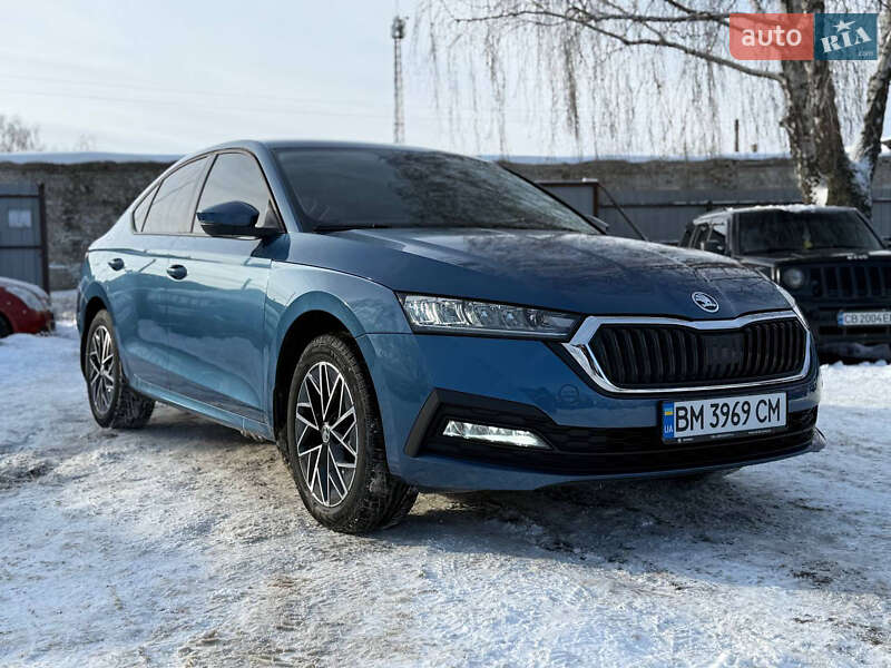 Лифтбек Skoda Octavia 2020 в Шостке Лифтбек Skoda Octavia 2020 в Шостке