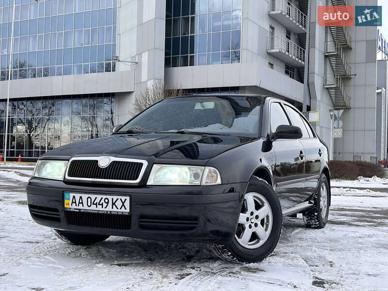 Лифтбек Skoda Octavia 2008 в Киеве