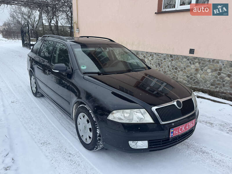 Универсал Skoda Octavia 2007 в Брошневе-Осаде