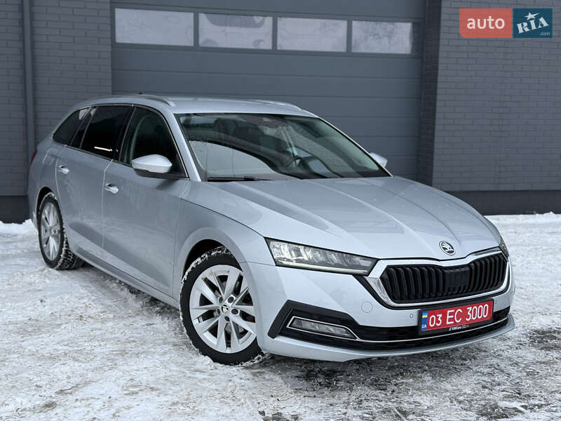 Универсал Skoda Octavia 2021 в Луцке Универсал Skoda Octavia 2021 в Луцке