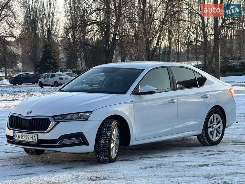 Лифтбек Skoda Octavia 2021 в Черкассах