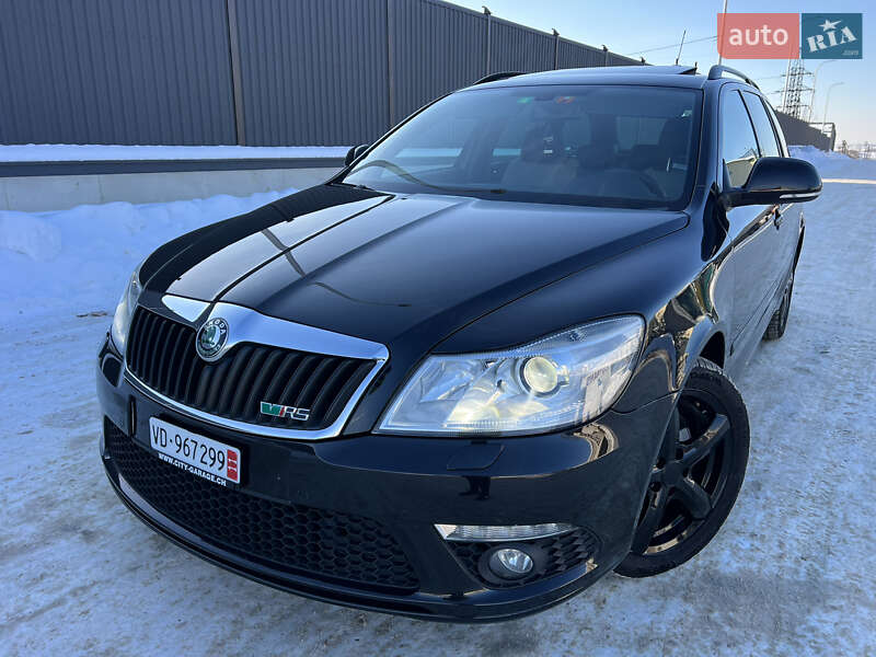 Универсал Skoda Octavia 2010 в Луцке