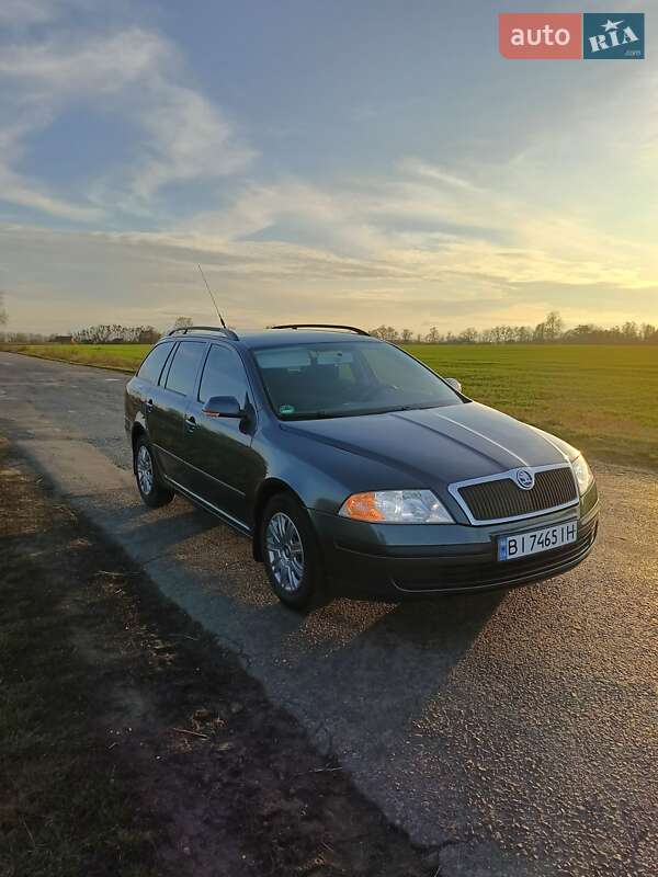 Универсал Skoda Octavia 2007 в Миргороде
