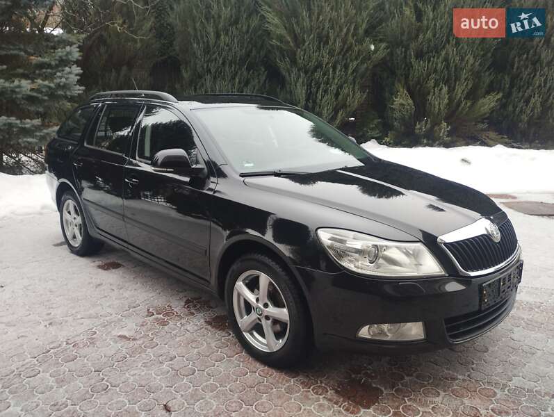 Универсал Skoda Octavia 2012 в Луцке