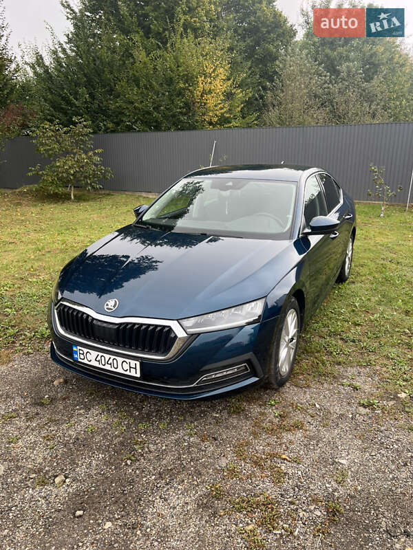 Лифтбек Skoda Octavia 2020 в Самборе Лифтбек Skoda Octavia 2020 в Самборе
