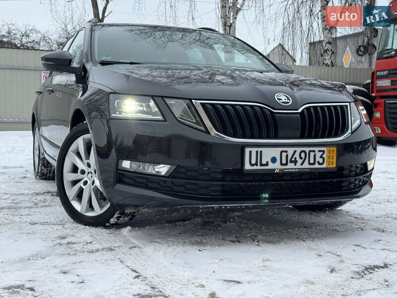 Универсал Skoda Octavia 2020 в Киеве