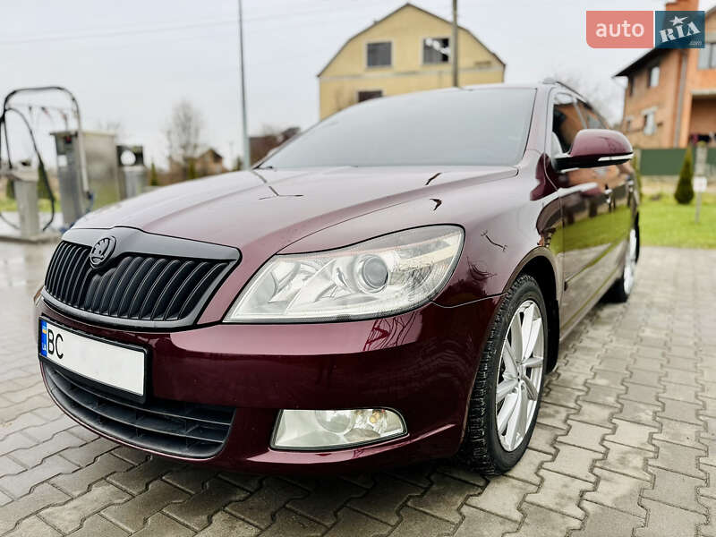 Универсал Skoda Octavia 2010 в Львове