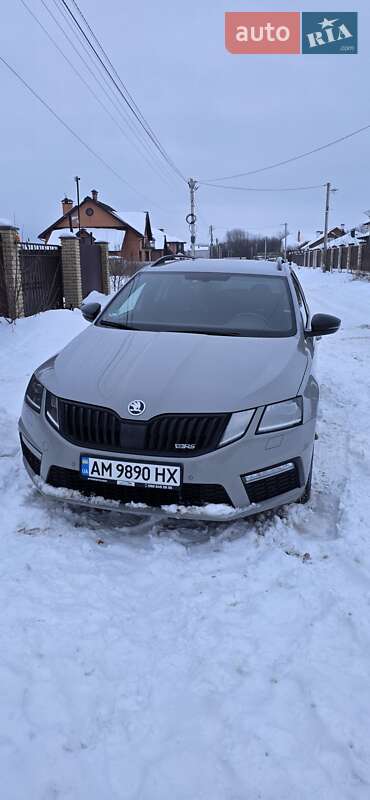 Универсал Skoda Octavia 2019 в Житомире