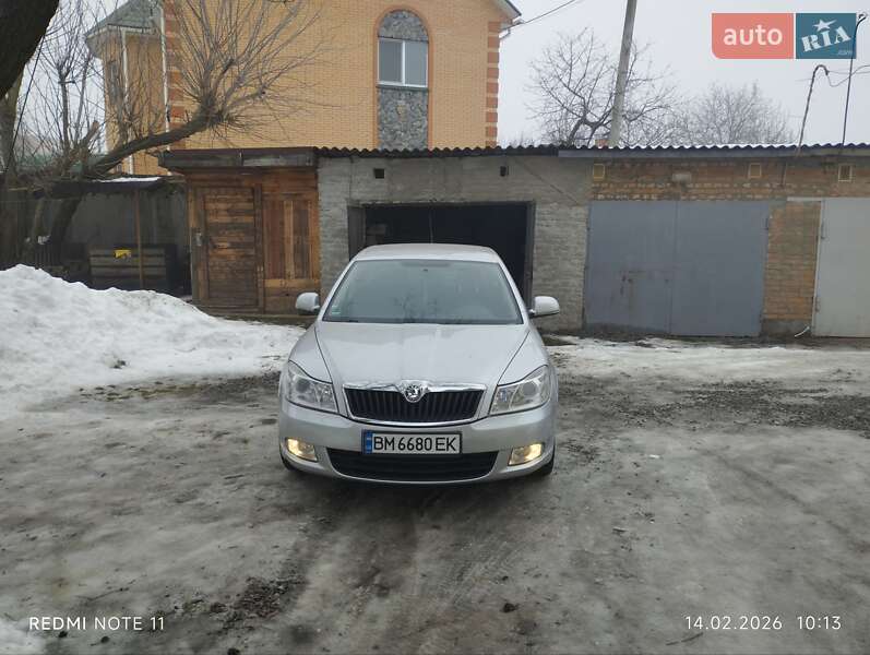 Ліфтбек Skoda Octavia 2009 в Конотопі Ліфтбек Skoda Octavia 2009 в Конотопі