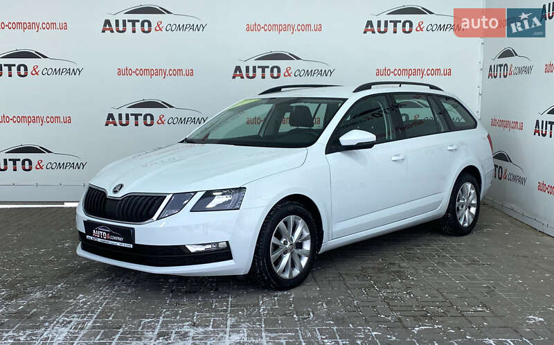 Універсал Skoda Octavia 2018 в Львові