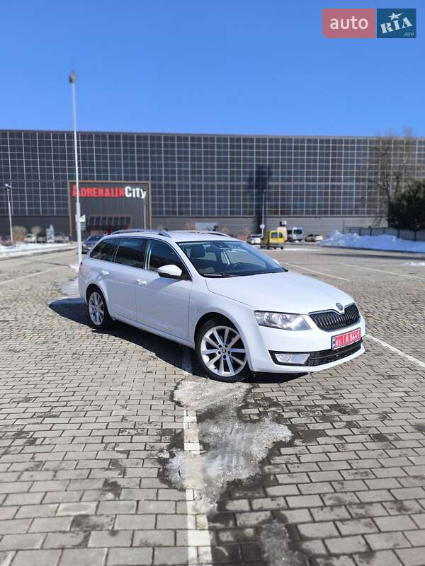 Універсал Skoda Octavia 2015 в Луцьку