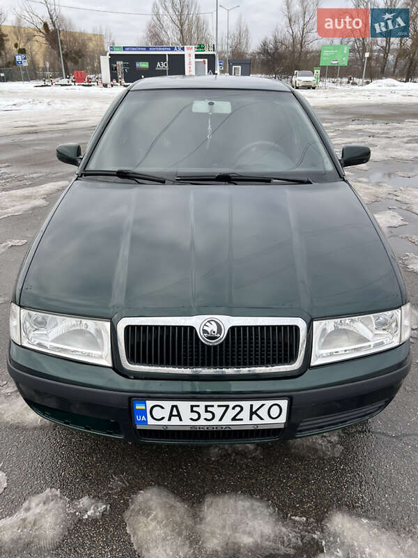 Лифтбек Skoda Octavia 2002 в Киеве Лифтбек Skoda Octavia 2002 в Киеве