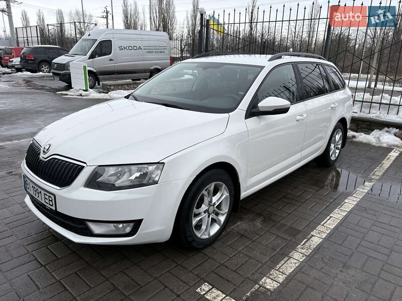 Универсал Skoda Octavia 2014 в Кременчуге Универсал Skoda Octavia 2014 в Кременчуге