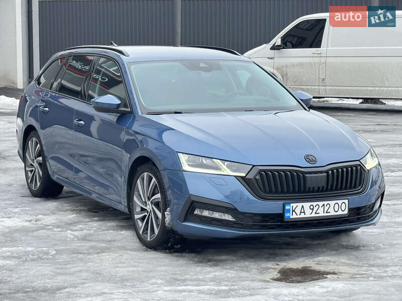 Универсал Skoda Octavia 2021 в Виннице
