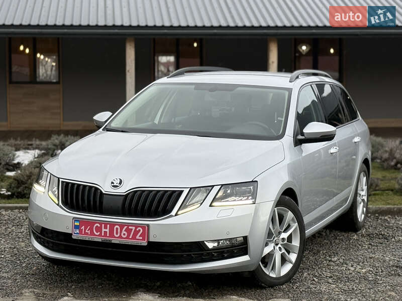 Універсал Skoda Octavia 2019 в Львові
