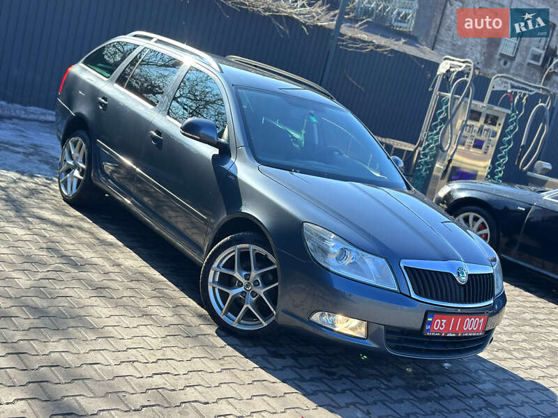 Универсал Skoda Octavia 2011 в Каменском