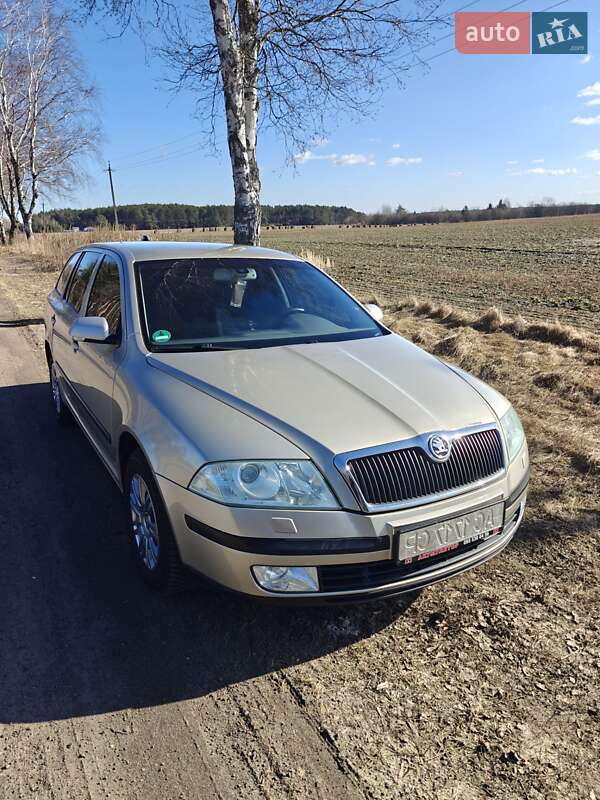 Універсал Skoda Octavia 2005 в Ковелі Універсал Skoda Octavia 2005 в Ковелі