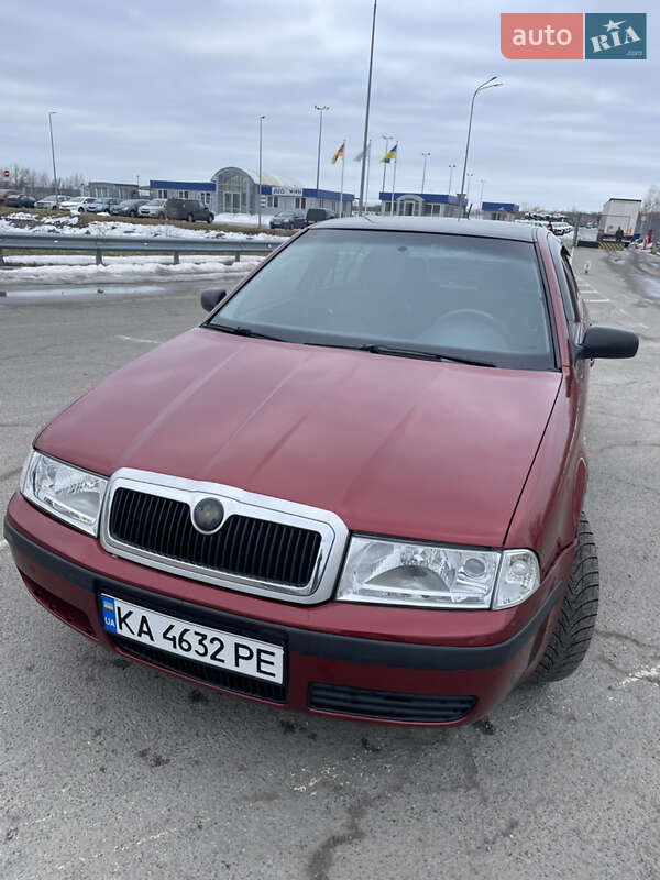 Лифтбек Skoda Octavia 2007 в Киеве Лифтбек Skoda Octavia 2007 в Киеве
