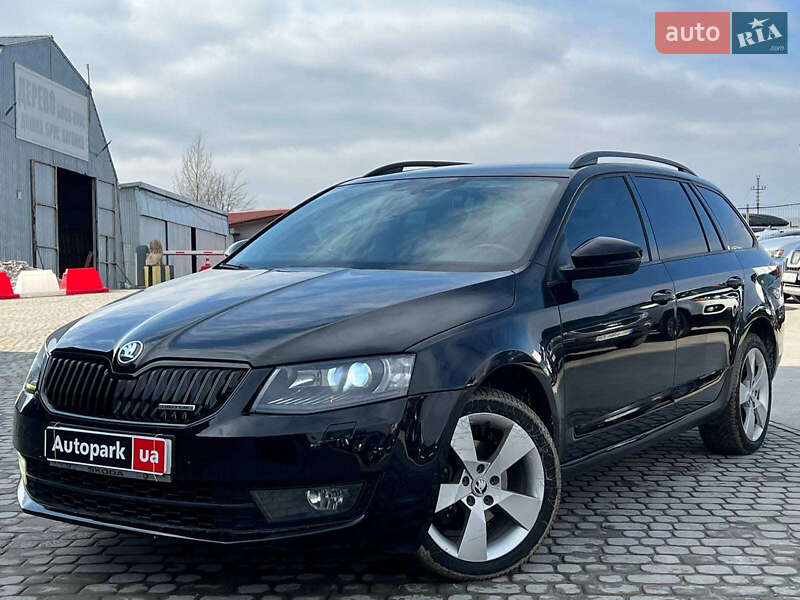 Универсал Skoda Octavia 2014 в Львове