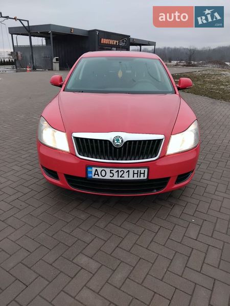 Лифтбек Skoda Octavia 2012 в Тячеве