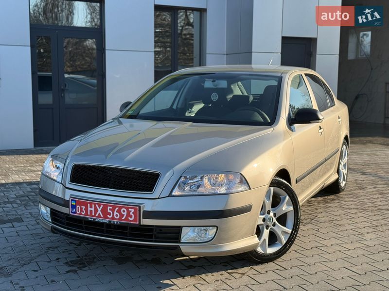 Лифтбек Skoda Octavia 2005 в Тернополе