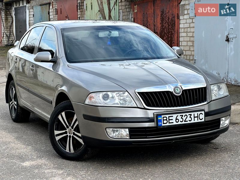 Лифтбек Skoda Octavia 2008 в Николаеве