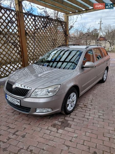 Универсал Skoda Octavia 2008 в Киеве